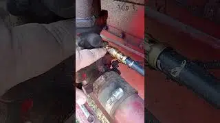 Farmall 400 Fuel line Replacement ( Subscribe)  😁