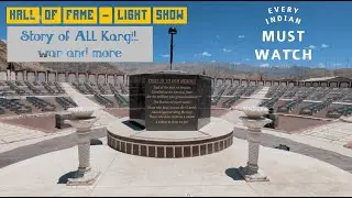 Hall Of Fame Light Show - Every Indian Must Watch (Real Story of Kargil War from Indian Army)
