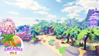 🏝New Arcadia Isle Update!🏝 | Roblox Overlook Bay