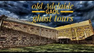 GHOST TOURS at the HAUNTED Old Adelaide Gaol | Haunted Horizons