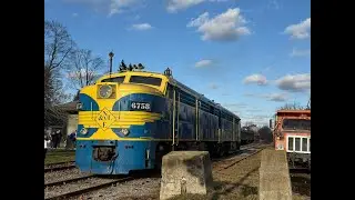 John Candy Tribute Train at Gowanda and South Dayton New York