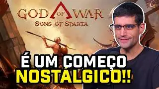 FLOW GAMES JOGA: In&iacute;cio de GOD OF WAR: SONS OF SPARTA!!