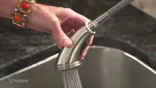 Review of Moen 7295C Brantford One Handle High Arc Pullout Kitchen Faucet