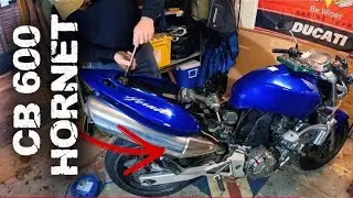 Can I Transform This &pound;400 Unloved Motorcycle Into a Custom Scrambler Style Bike?