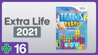 Tetris Party Deluxe | Extra Life 2021 #16