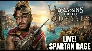 ALA KODHIII SEPUUU BGMI... /Fragy YT goes to Ancient Greece! 🇬🇷 (I'm a Spartan now?) #assassinscreed