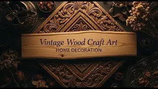 Crafting for Cash: Vintage Wood Art Ideas That Sell!