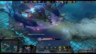 BaeBeeQue Riki Last Pick Solo Support on Dota 2 SEA Cancer Server