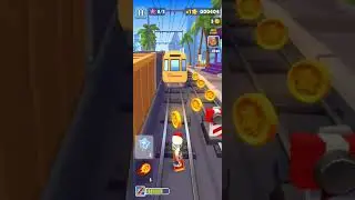 SUBWAY SURF PHONE GAMEPLAY INTENSE (COIN COLLECTION SOUND)