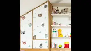 Tribal Animals Wall Sticker Trendy Boho Style#walldecor  #home#homedecor #animals #kidsroom