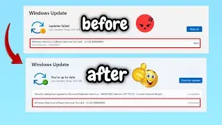 How to fix windows malicious software removal tool kb890830 fails to install in windows 11 (FIXED)
