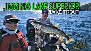 DiY Lake Superior Jigging Lake Trout