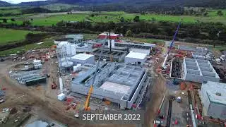 Bryn Estyn water treatment plant: From ground breaking to completion