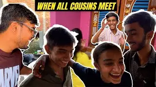 When All Cousins Meet | Kanpur Vlog | Full Vlog @explorewithdiwakar