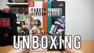 Medarot Classics Plus - Advanced Edition UNBOXING