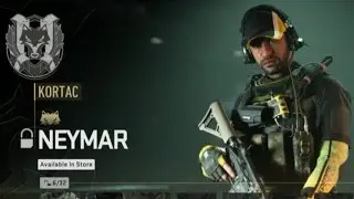 Neymar JR's Bundle Blueprint in Call of Duty Modern Warfare II and Warzone 2.0