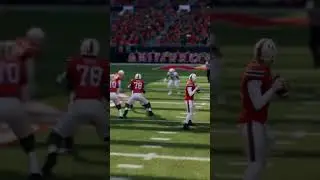 Carson Beck finds Toney for a #miami #hurricane #touchdown #ncaa #aivideo #artificialintelligence