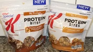 Kellogg&rsquo;s Special K Protein Bites: Peanut Butter Chocolate and Caramel Nut Review