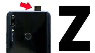 Выезжающая камера за 8К! Полный обзор HUAWEI P smart Z