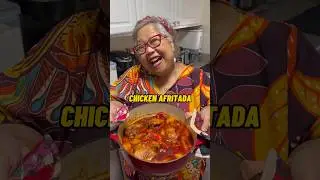 Mama LuLu Cooks: Chicken Afritada #cookinginshorts