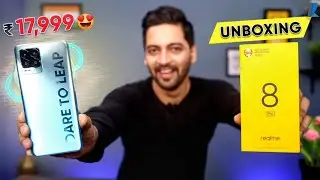 realme 8 Pro Retail Unit - Unboxing & Hands On | Amoled | 108MP | 50W Charging