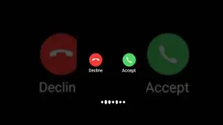 Accept And Decline Button Black Screen Template | DOWNLOAD LINK GIVEN BELOW | Copyright FREE | 2021