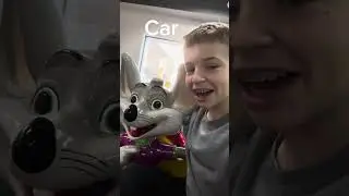 I went to Chuck E. Cheese #chuckecheese #chuckecheese #chuckecheese ￼