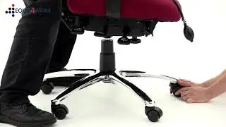 Beta 24 Hour Ergonomic Task Chair - Assembly Guide