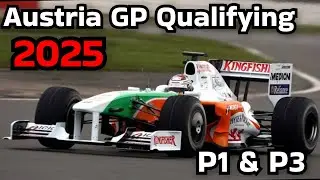 F1 2025 Austria GP Qualifying | Monoposto Gameplay | @DIO-PEACe-3 @Formula1 