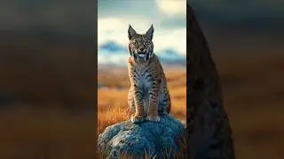 Lynx: The Mysterious and Silent Hunter of the Forest | Wildlife Paradise Aı #lynx