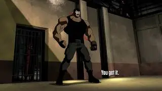 Bane Vs Mammoth - Young Justice Fights