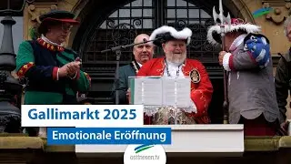 Gallimarkt Leer 2025: Abschied von Ehrenherold Trevor Heeks und neue Attraktionen