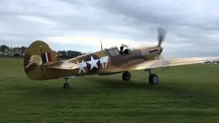 Curtiss P40 - Curtiss H75