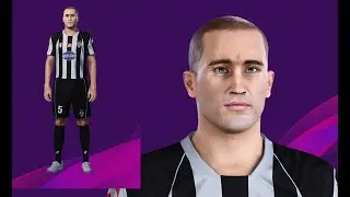 Fabio Cannavaro PES 2021 and PES 2020 [PS4] face