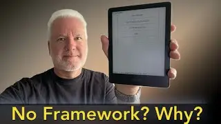 How to use KOReader in No Framework mode on your Amazon Kindle and why you should (Jailbreak)