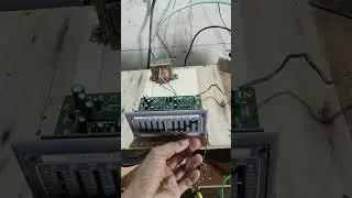 Tes habis ganti tegangan ac 12 v non ct