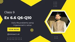 Ex 6.6 Q 6-10 || MCQs of chap 6 Class 9 Math new book|| Lec by sir Umer
