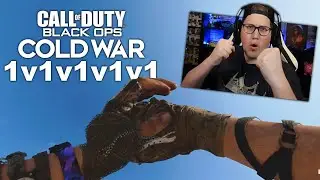 1v1v1v1v1 met de vuisten! (COD: Black Ops Cold War)