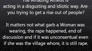 TheAmazingAtheist and Feminism