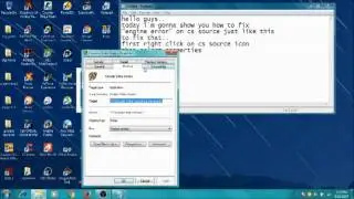 how to fix engine error cs source