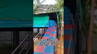 Ready FARMHOUSE Sale in Kanakapura, Near Bengaluru, Charan 7338474634.