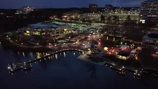 Downtown Columbia, MD Skyline
