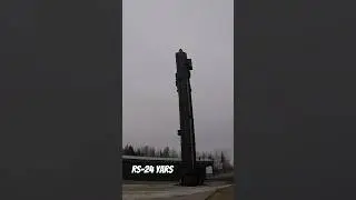 RS-24 Yars, Russia&rsquo;s mobile MIRV-capable ICBM, long-range and hard to intercept.