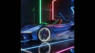 &ldquo;Realistic 3D Car Animation &ndash; Next Level Design 2025 🚘✨&rdquo;