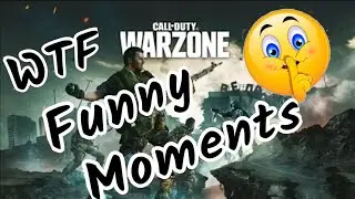 Muted For The Win!  WTF Warzone  #wtfwarzone
