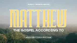 Living Righteously Before Your Heavenly Father, pt. 1 | Matthew 6:1