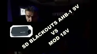 SD BLACKOUTS AHB 1 9V VS MOD 18V COMPARISON Por&oacute;wnanie brzmienia