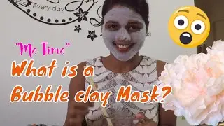 Bubble clay mask - OMG so funny but does it work | The Kavic Living Reviews