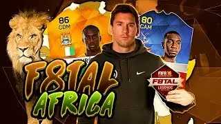 OMG F8TAL LEGEND CRESPO BEST AFRICAN UPGRADES! FIFA 16 ULTIMATE TEAM