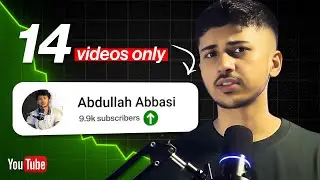 I Gained 9,901 Subscribers in 14 Videos And This Is What I Have Learned